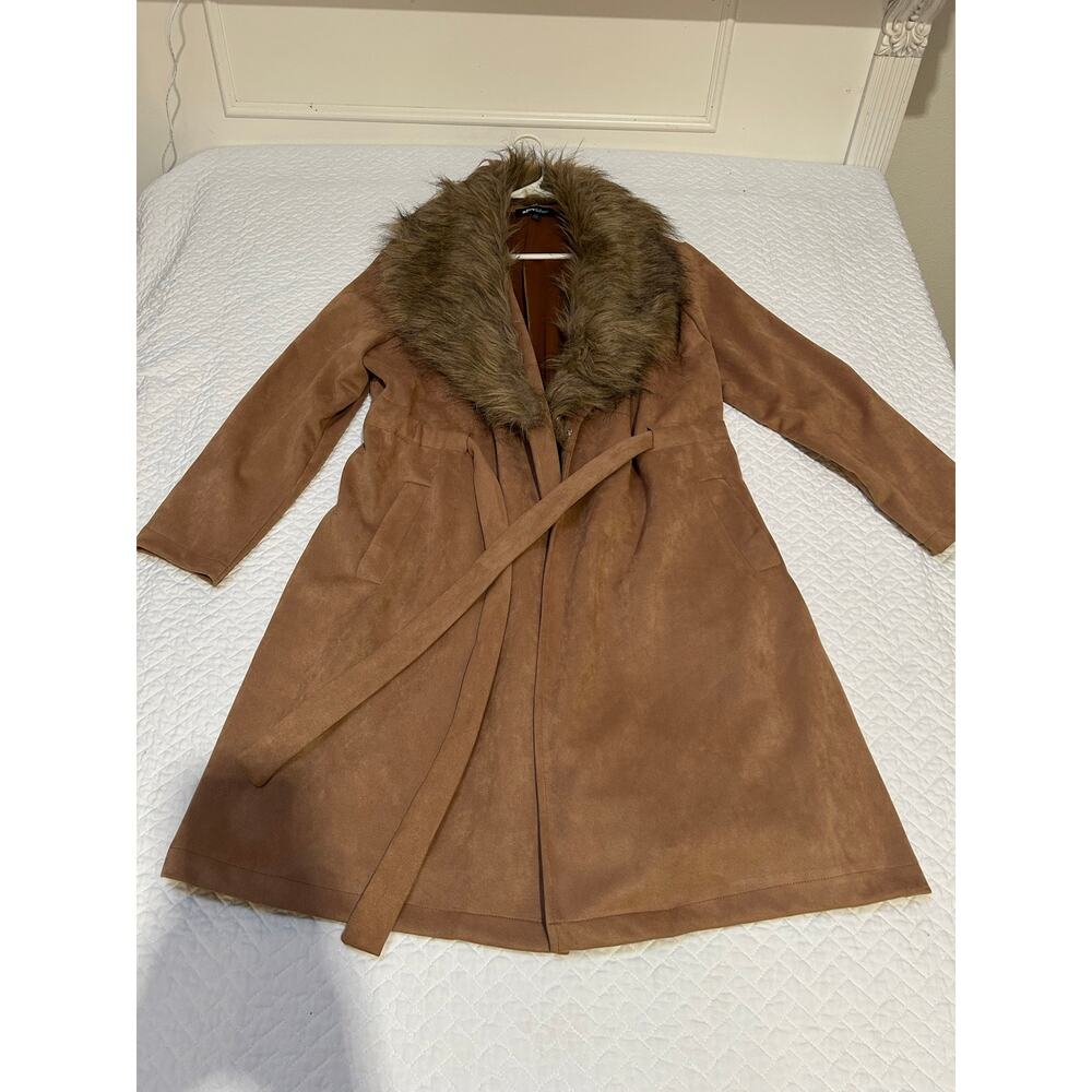 ALICE BLUE LADIE’S LONG WINTER COAT / SIZE  - 1X